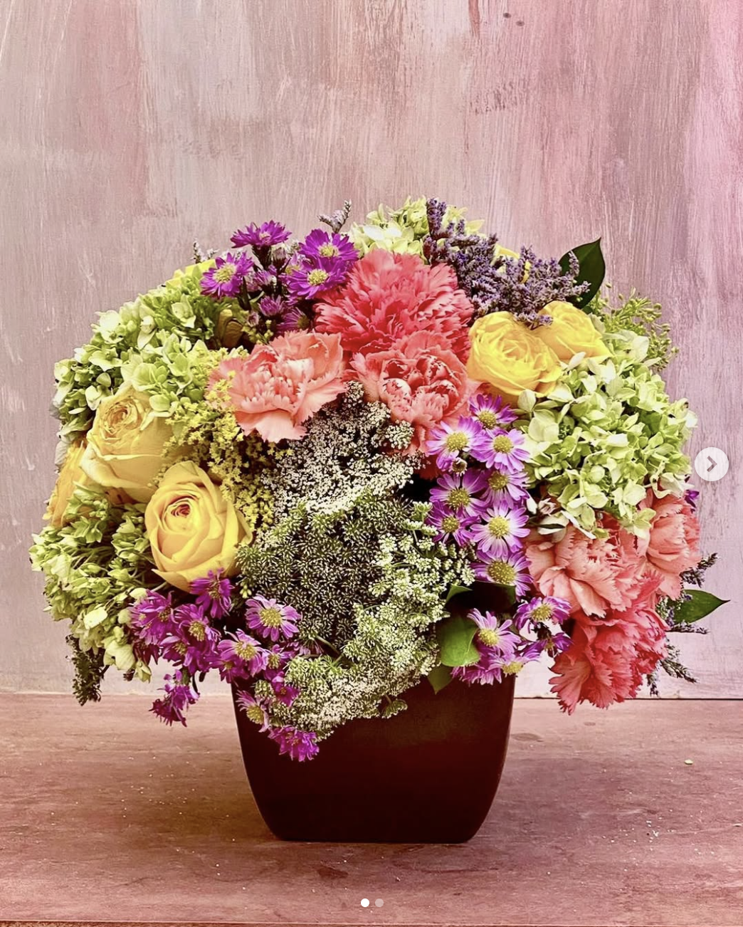 Arreglo floral Ava Garden